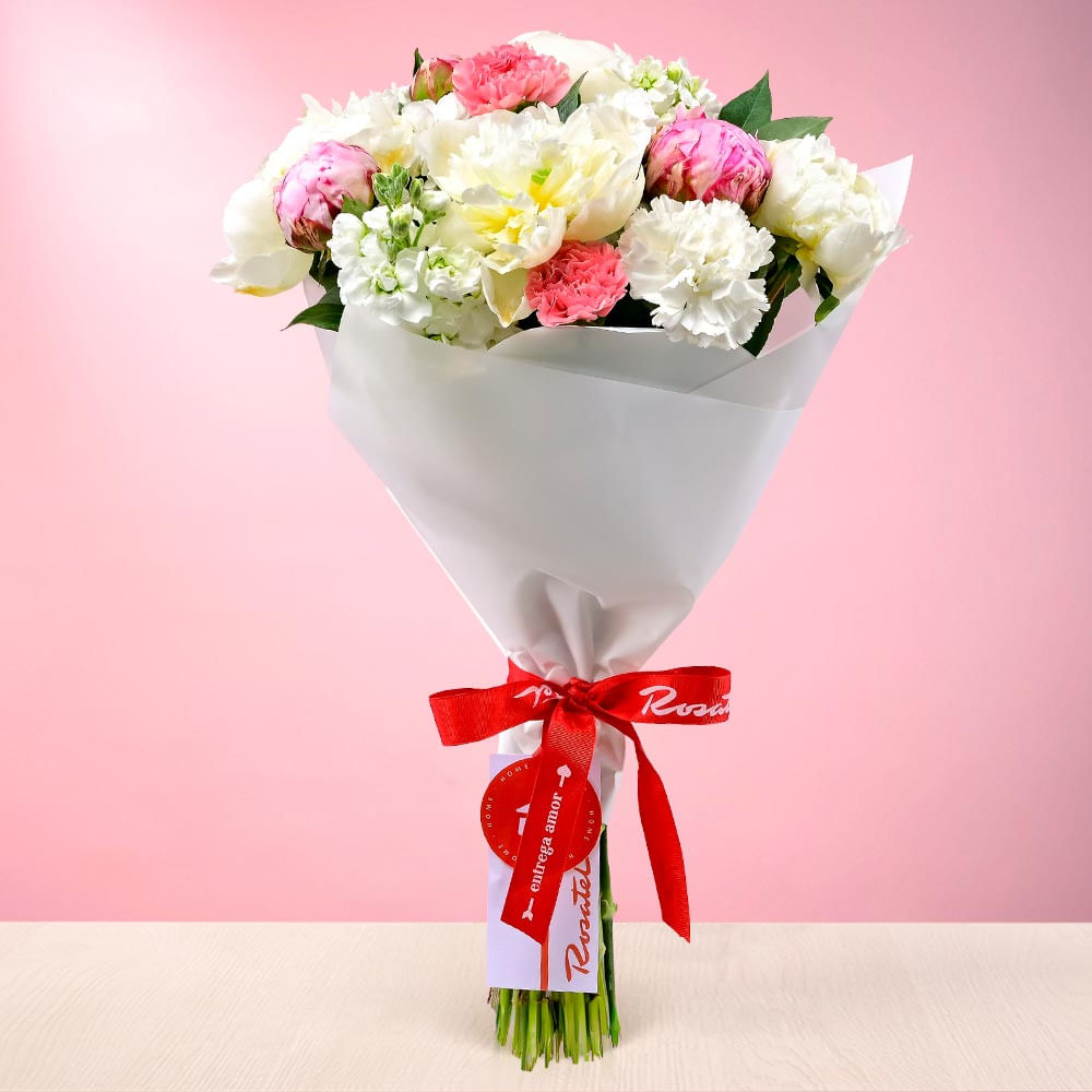 Ramo Ternura de Peonías