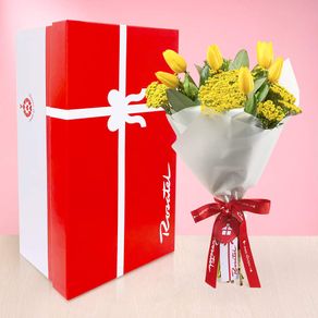 ramo-tulipanes-y-flores-amarillas-rosatel