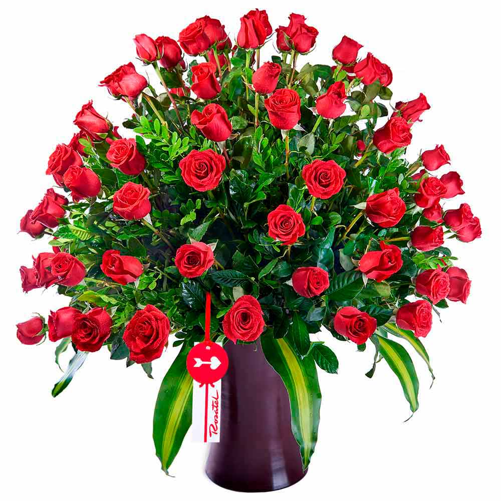 Arreglo Kero Rosas Rojas