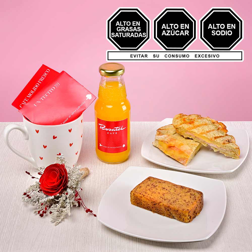 Desayuno de Amor Rosatel