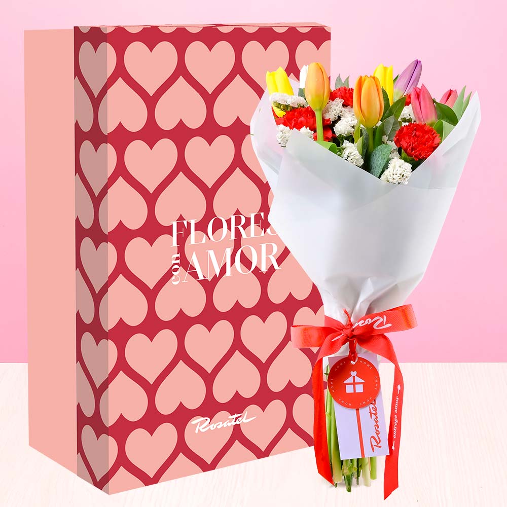 Ramo Tulipanes de Amor