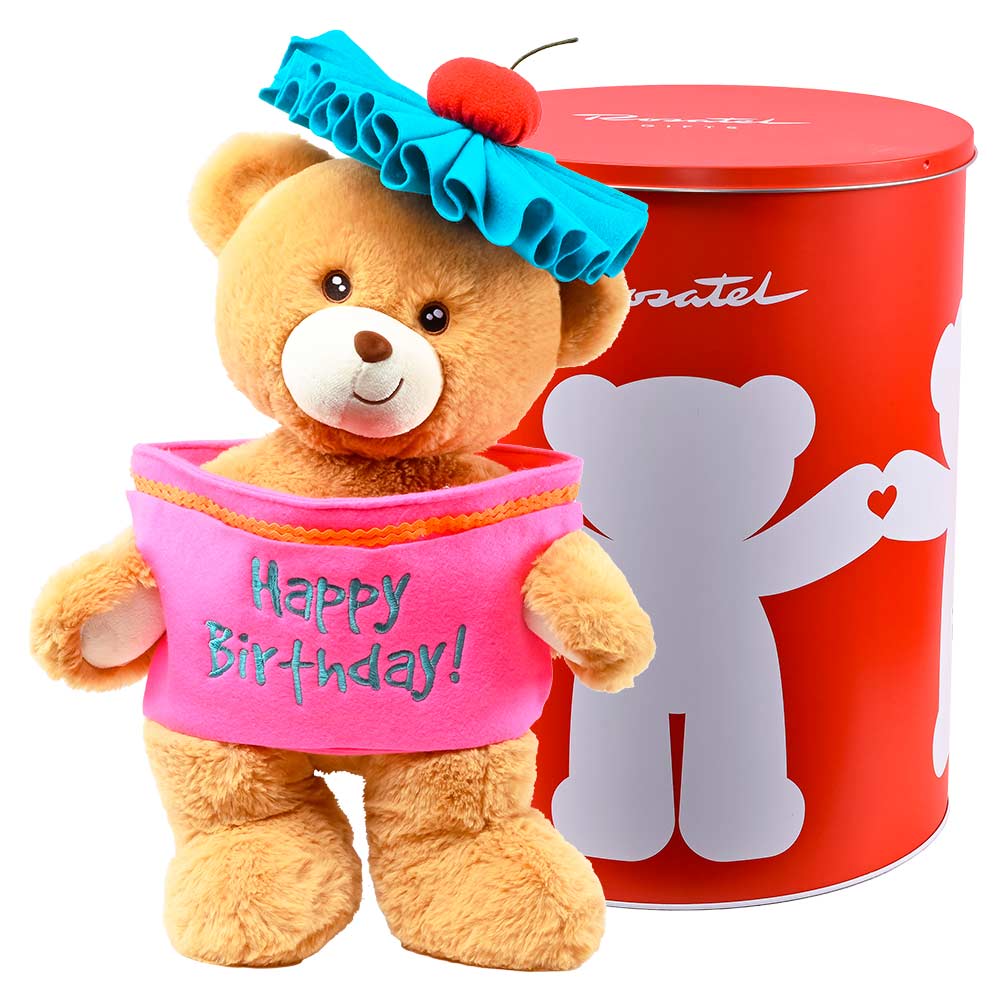 Hugo Cupcake Happy Birthday