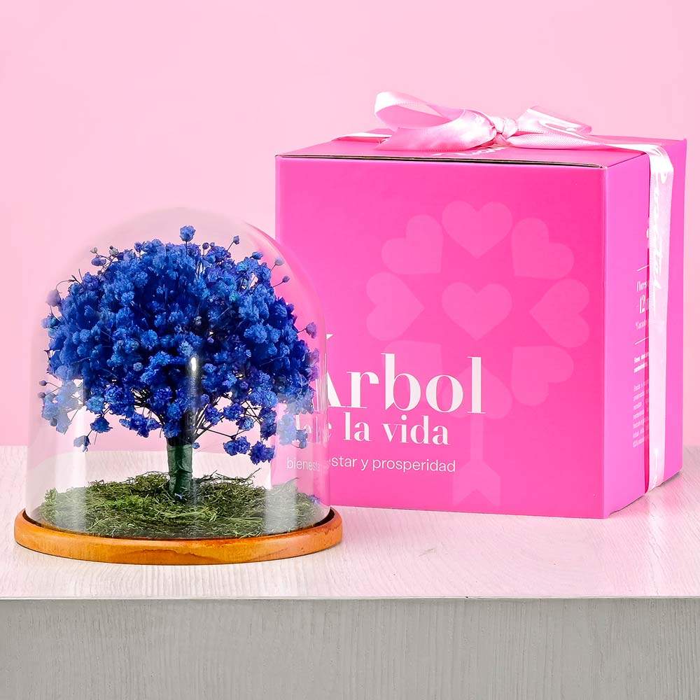 Árbol de la Vida Azul