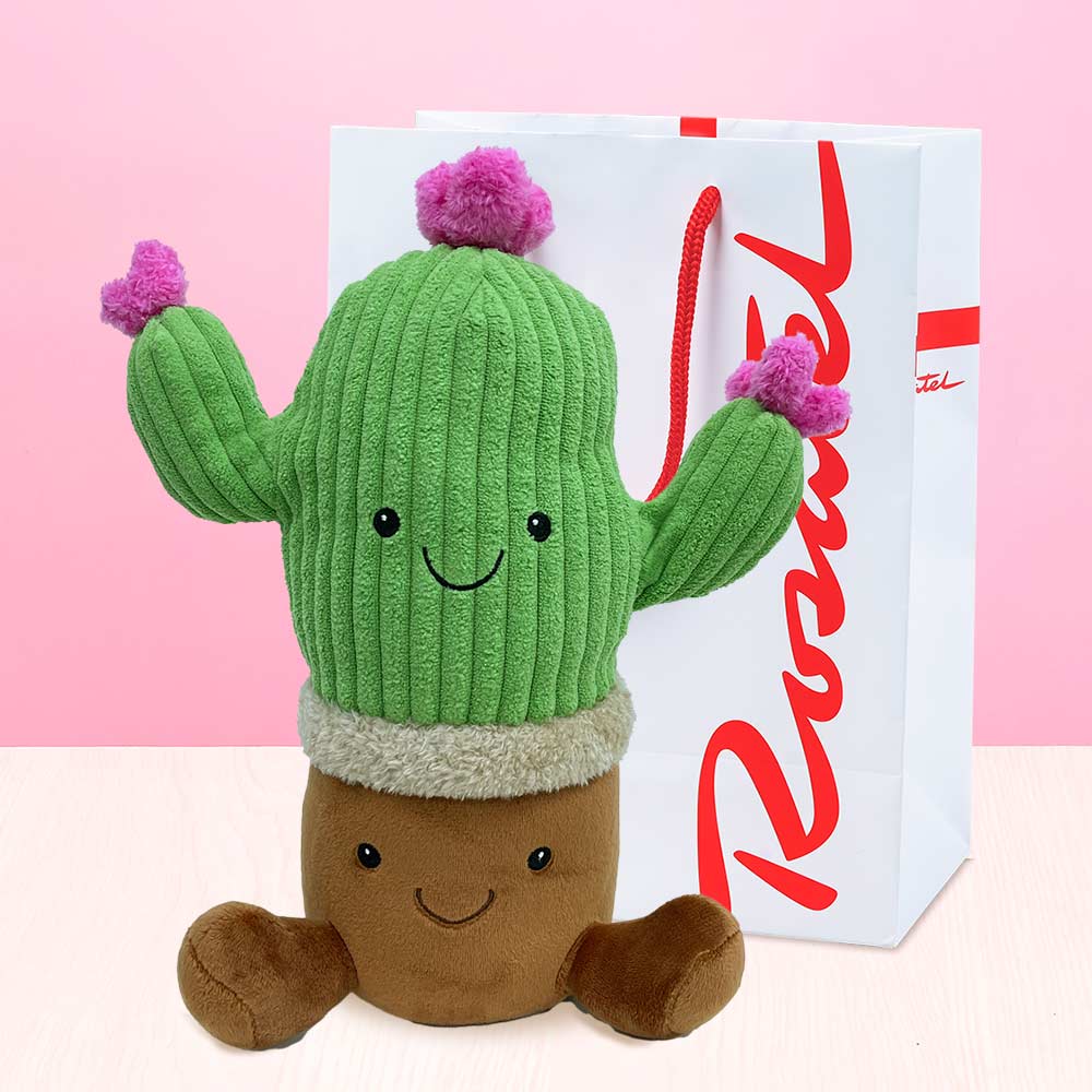 Peluche Maceta Cactus
