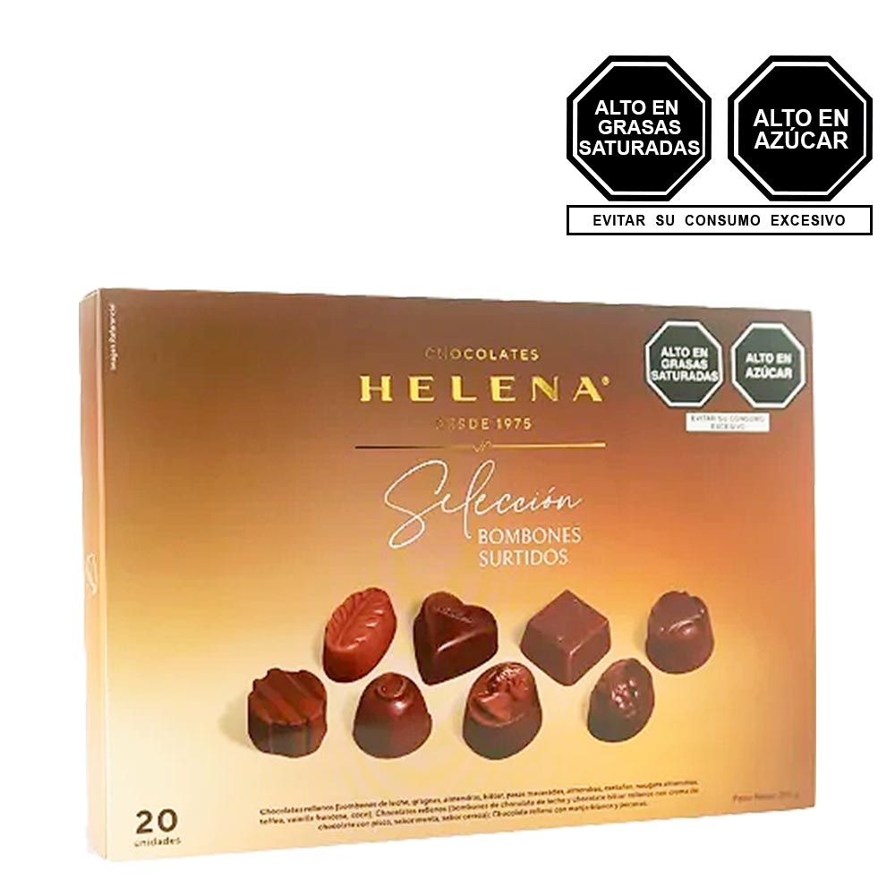 Selección Bombones Surtidos Helena