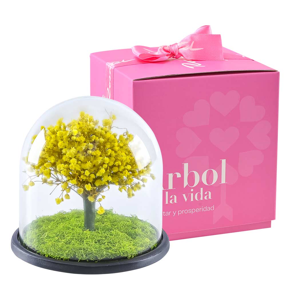 Árbol de la Vida Amarillo