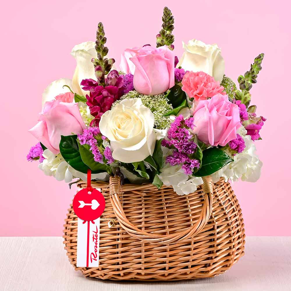 Canasta Homenaje Floral