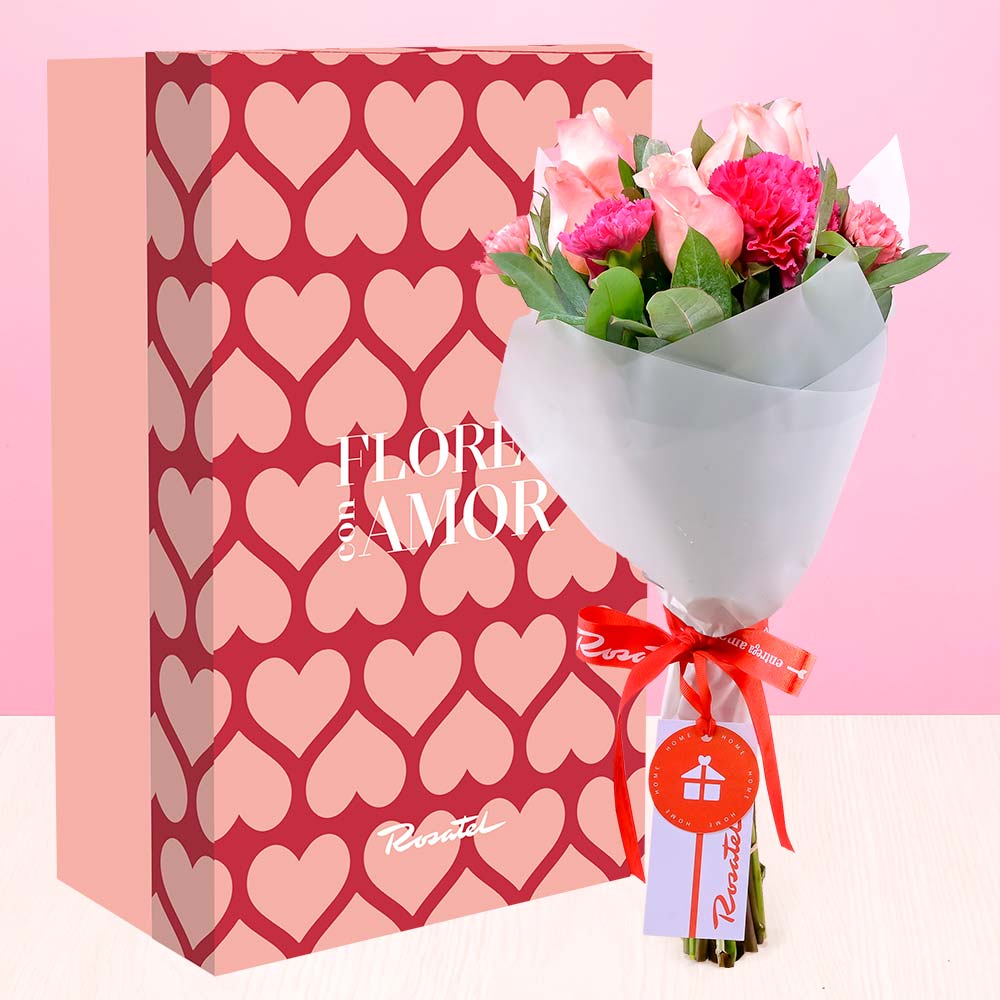 Ramo de Rosas Rosadas