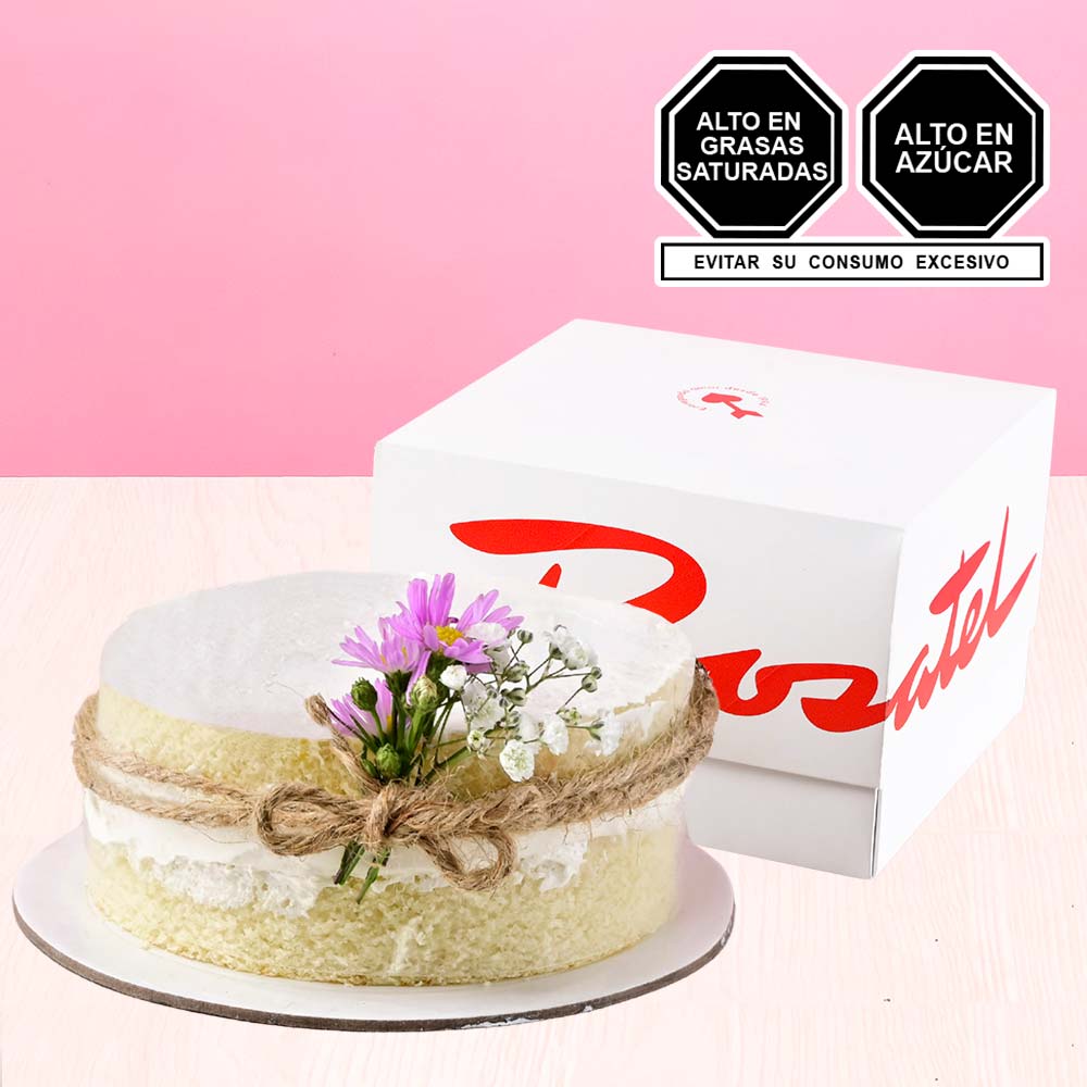 Mini Torta Naked Vainilla
