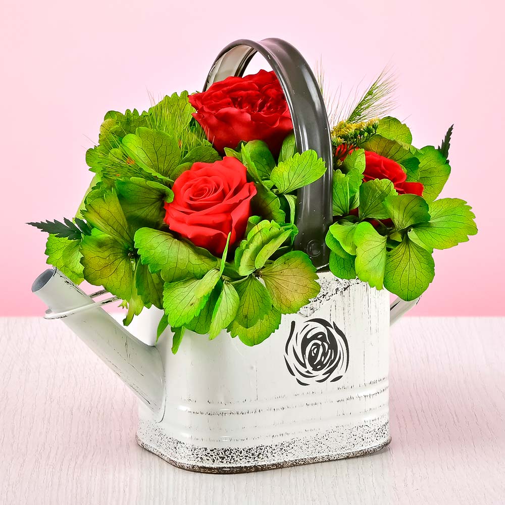 Mini Arreglo Vintage Flores Preservadas