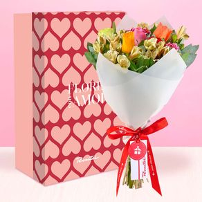 Ramo Rosas de Colores
