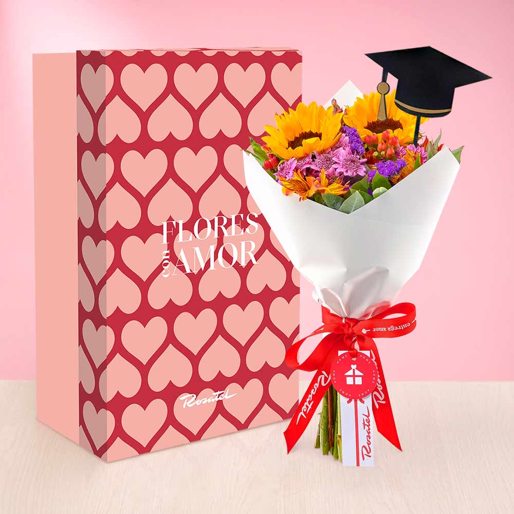 Ramo Flores de Graduación