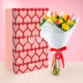 Ramo Tulipanes y Flores