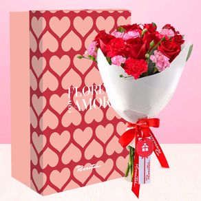 Ramo Rosas de Amor y Flores