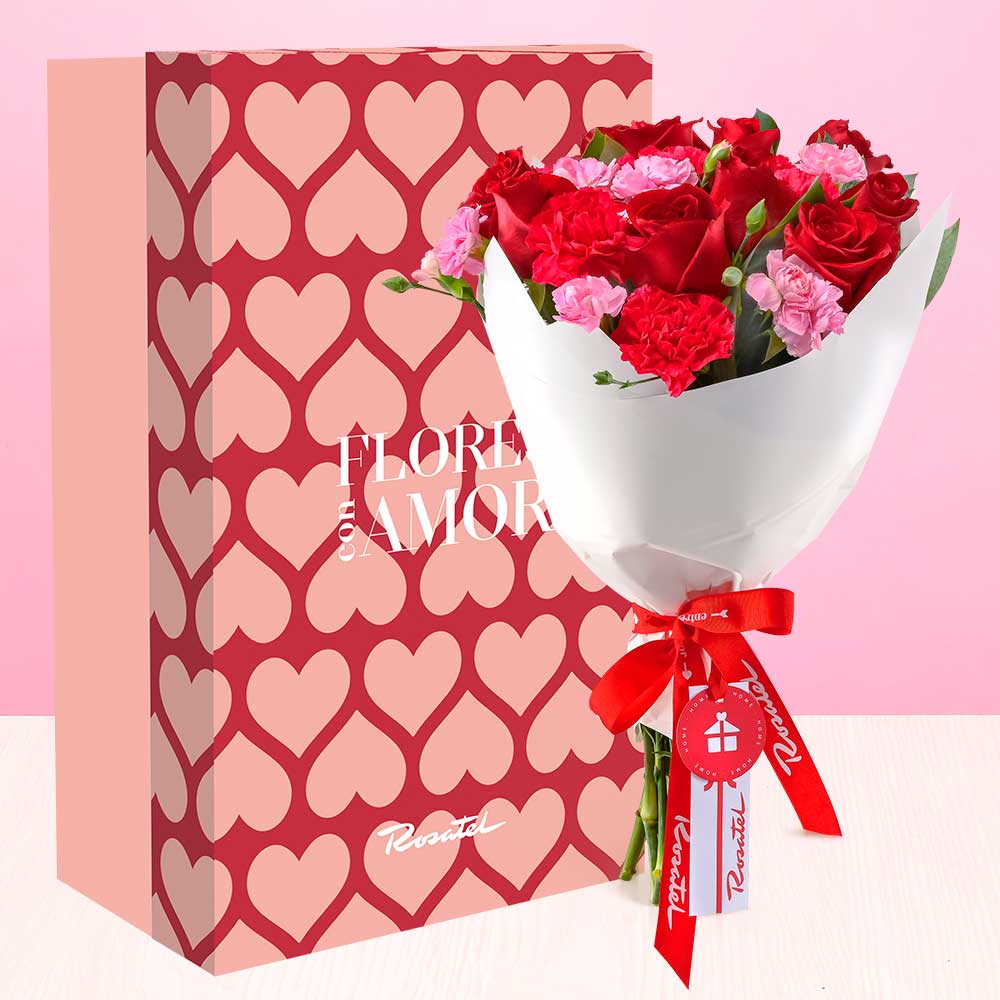 Ramo Rosas de Amor y Flores