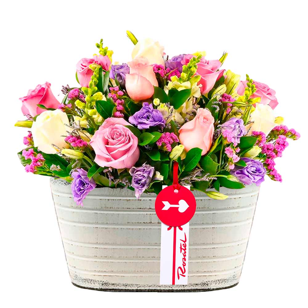 Arreglo Ternura de Rosas