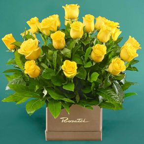 Arreglo Lucia Rosas Amarillas
